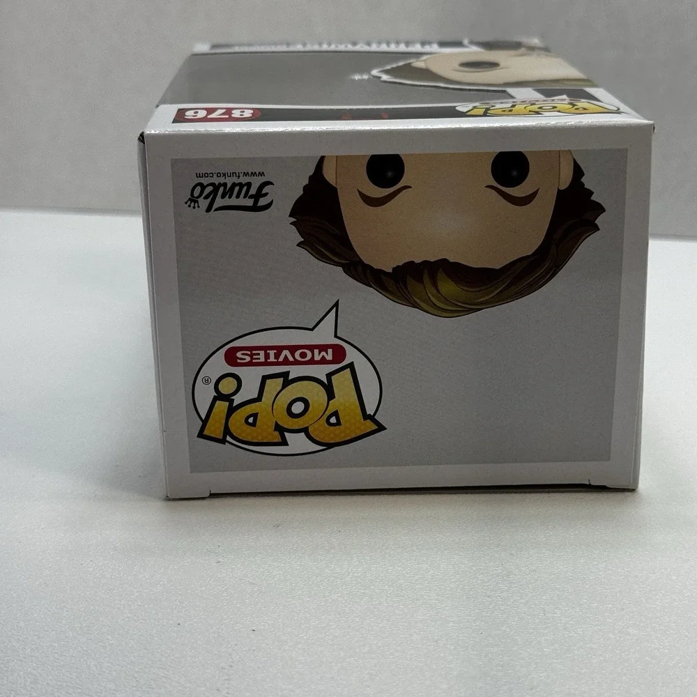 PENNYWISE (WITHOUT MAKEUP) Funko Pop! IT Chapter 2 Vinyl Figure #876 Horror NEW